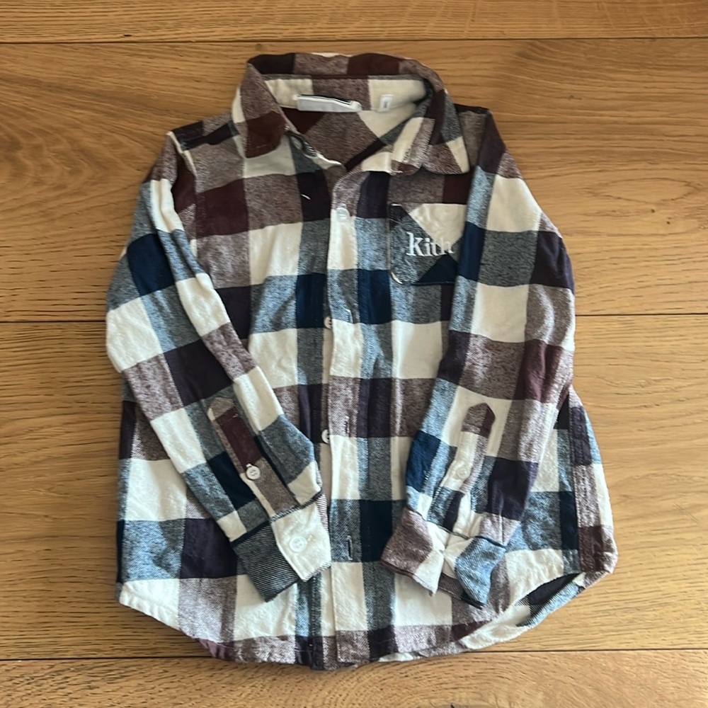 kith shirt size 3 kids